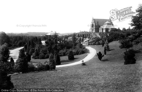 Photo of Newport, Belle Vue Gardens 1910