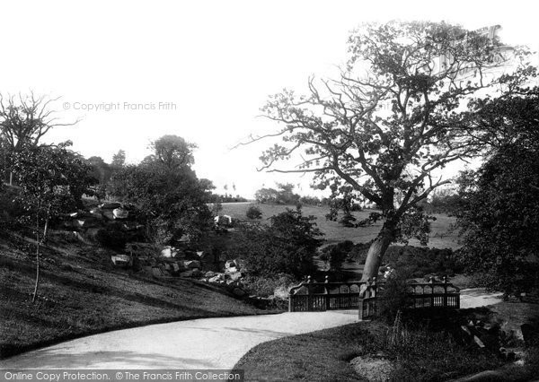 Photo of Newport, Belle Vue Park 1896