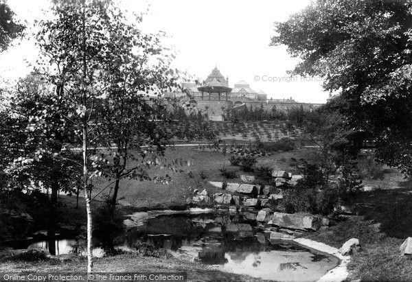 Photo of Newport, Belle Vue Park 1896