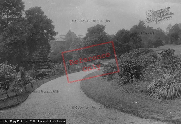 Photo of Newport, Belle Vue Park 1925