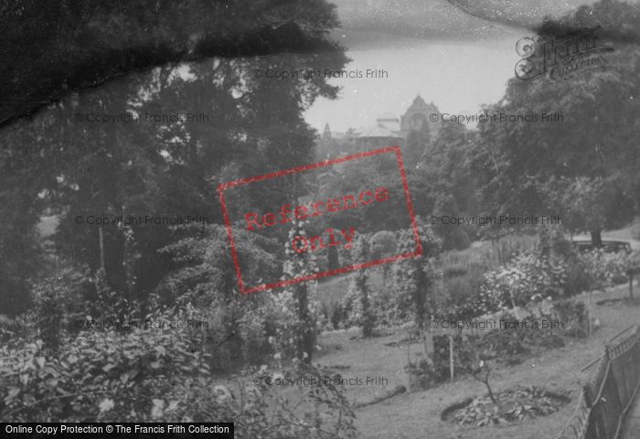 Photo of Newport, Belle Vue Park 1925