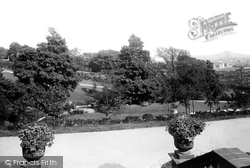 Belle Vue Park From The Terrace 1896, Newport