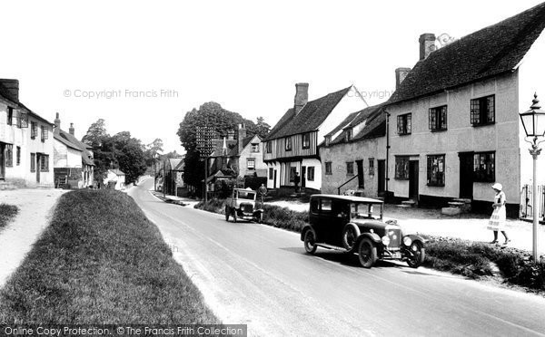Photo of Newport, Belmont Hill 1932