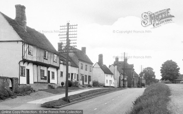 Photo of Newport, Belmont Hill c.1955