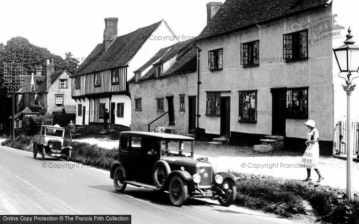 Photo of Newport, Belmont Hill, Going For A Drive 1932