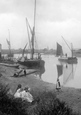 Boats On The Medina 1913, Newport