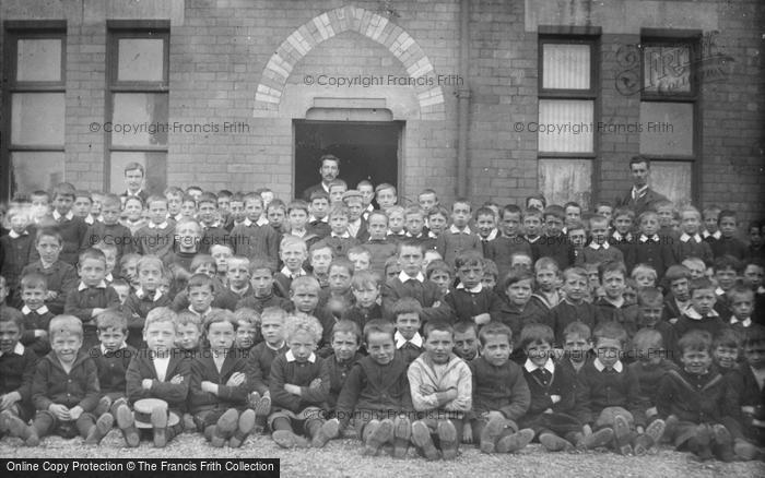Photo of Newport, Bolt Street Board School 1893