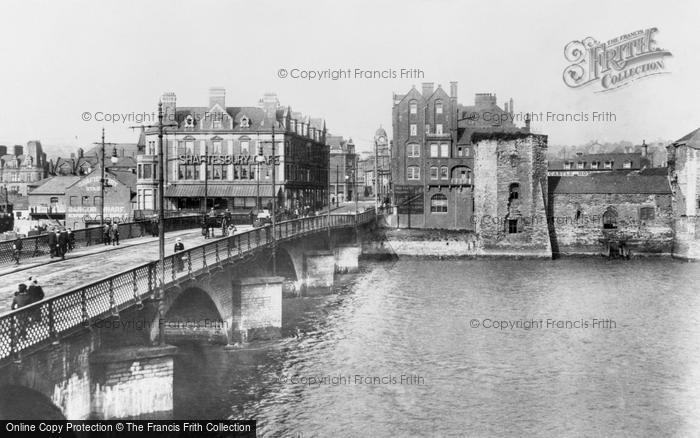Photo of Newport, Bridge And Castle 1903