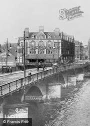 Bridge And Shaftesbury Cafe 1903, Newport