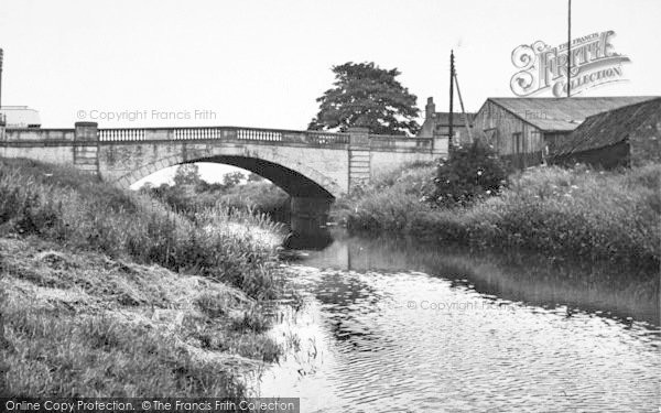 Photo of Newport, Bridge c.1955