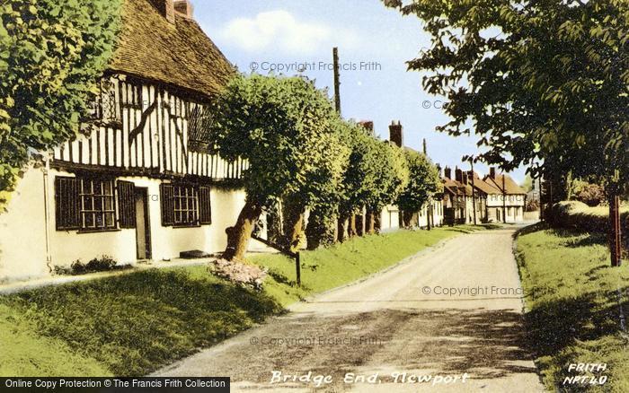 Photo of Newport, Bridge End c.1960