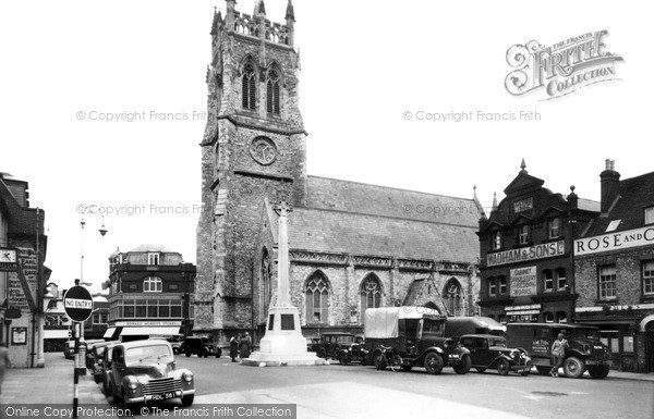 Photo of Newport, c.1950