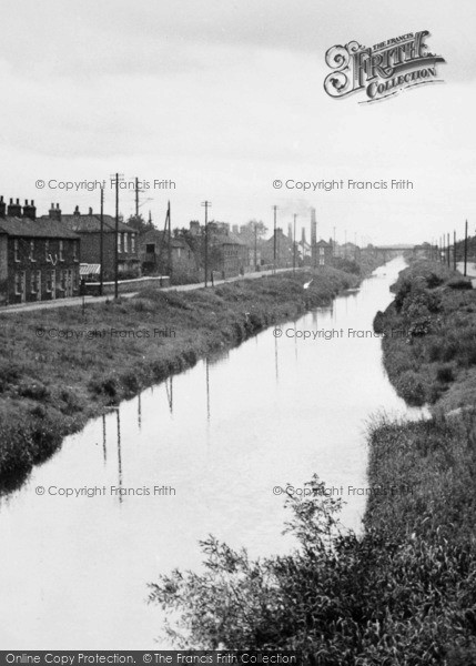 Photo of Newport, Canal Side c.1955