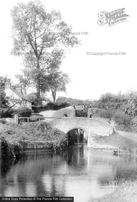 Photo of Newport, Canal,  The Fourteen Locks 1896