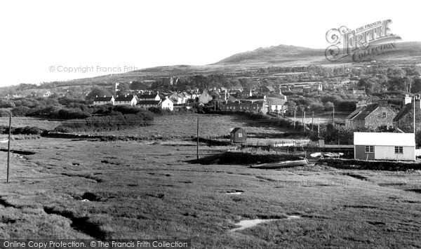 Photo of Newport, Carningli c.1960