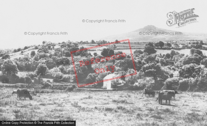 Photo of Newport, Carningli Mountain c.1955