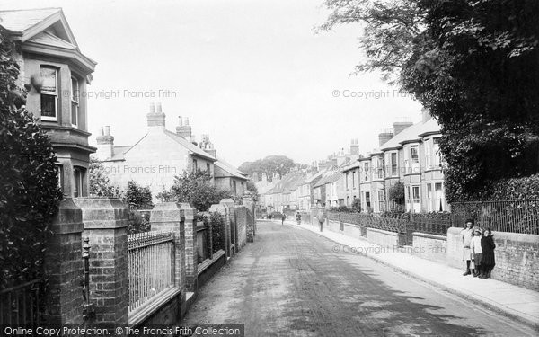 Photo of Newport, Castle Road 1913