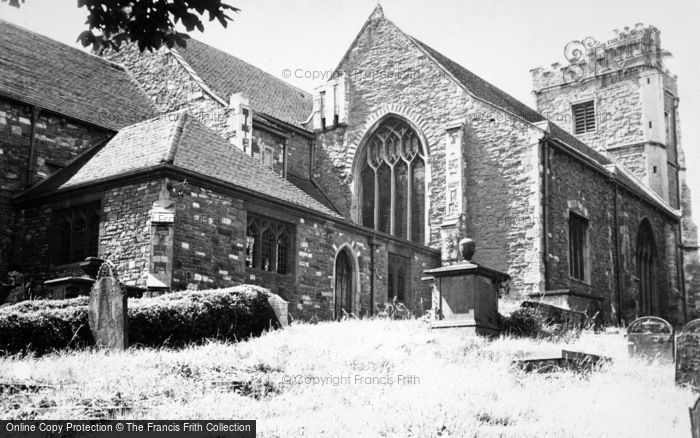 Photo of Newport, Cathedral Of St Woolos 1949