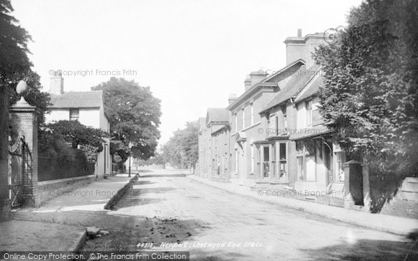 Photo of Newport, Chetwynd End 1899