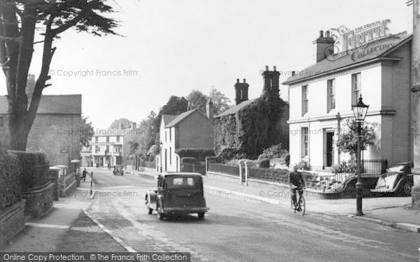 Photo of Newport, Chetwynd End c.1955