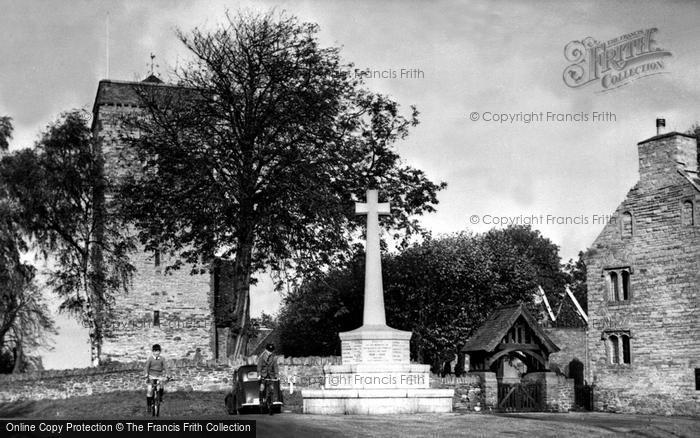 Photo of Newport, Christchurch, Church House And War Memorial c.1955