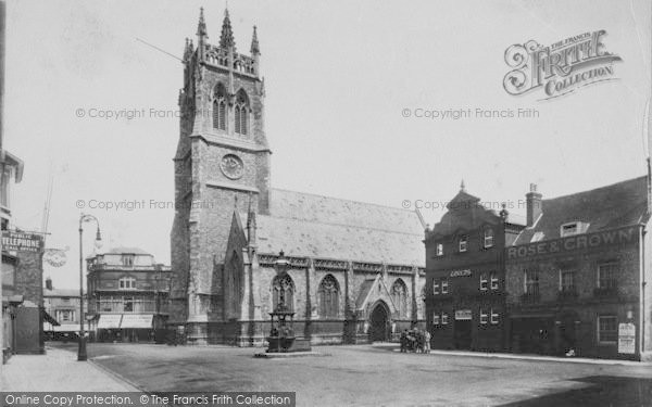 Photo of Newport, Church 1908
