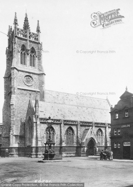 Photo of Newport, Church 1908