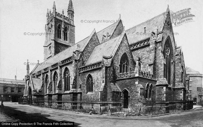 Photo of Newport, Church 1908