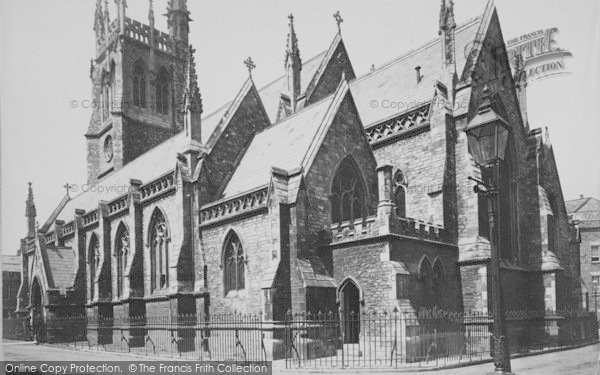 Photo of Newport, Church c.1883