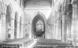Church Interior 1898, Newport