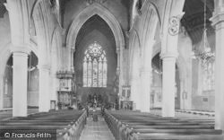 Church Interior 1908, Newport