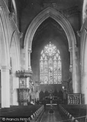 Church Interior c.1883, Newport