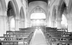 Church Interior c.1960, Newport