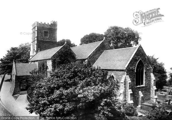 Photo of Newport, Church Of St Woolos 1899