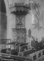 Church Pulpit 1908, Newport