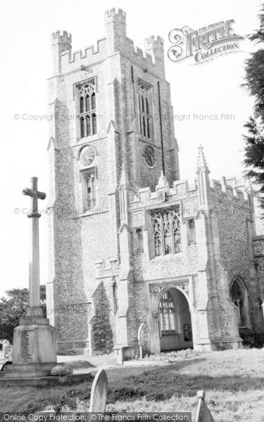 Photo of Newport, Church Tower c.1960