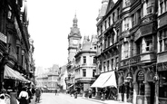 Commercial Street 1901, Newport