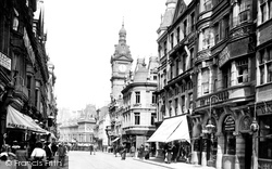 Commercial Street 1901, Newport
