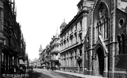 Commercial Street 1901, Newport