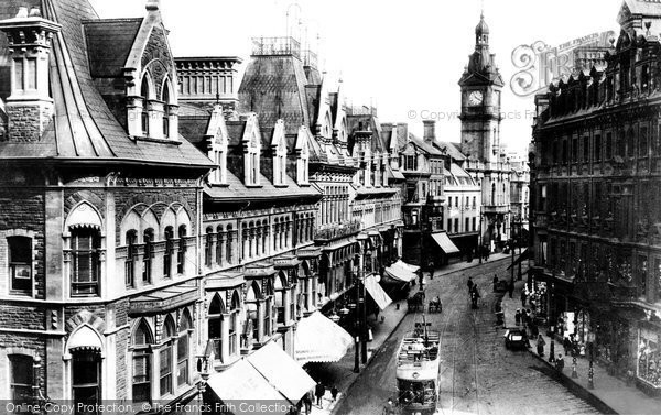 Photo of Newport, Commercial Street 1903