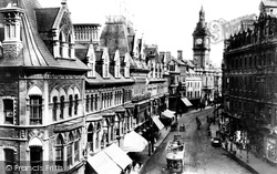 Commercial Street 1903, Newport