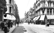 Commercial Street 1910, Newport