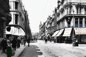 Commercial Street 1910, Newport
