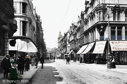 Commercial Street 1910, Newport
