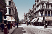 Commercial Street 1910, Newport