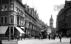 Commercial Street c.1899, Newport