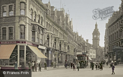Commercial Street c.1899, Newport