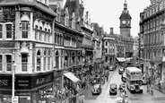 Commercial Street c.1955, Newport