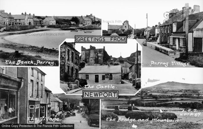 Photo of Newport, Composite c.1950