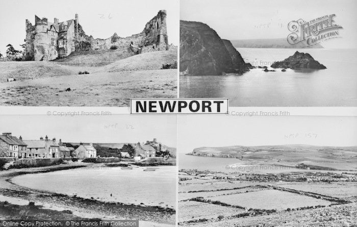 Photo of Newport, Conmposite c.1955